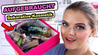 XXL AUFGEBRAUCHT | NUR KOSMETIK 