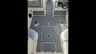 2003-2006 Yamaha AR SX 230 Swim Platform and Cockpit Boat EVA Faux Foam Teak Deck Flooring Pad