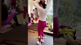 筋膜启动后，臀自然就饱满了！#臀腿训练#臀部训练#练出好身材#居家锻炼#女子塑形
