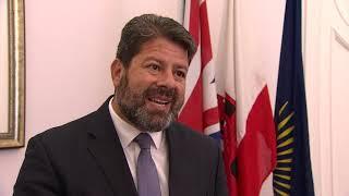 CM 'continues to be optimistic about entering into UK/EU Treaty that protects Gibraltar's interests'