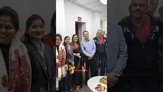 Inauguration of Drishti IAS in Noida| @Crack_UPSC  #crackupsc #upsc #cse #drishtiias #ias #shorts