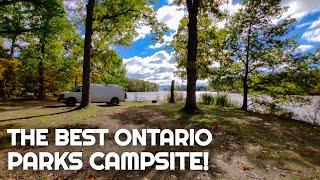 THE BEST Ontario Parks Campsite | Wheatley Provincial Park