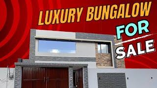 400 Sq Yard Modernized Brand New Full Luxury Bungalow For Sale Karachi Judicial CHS || Madina Estate