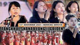 DAY 3 Morning || TANGKHUL SHANAO LONG || GOLDEN JUBILEE || 12th -15th November 2024