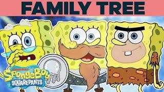 The SpongeBob SquarePants Family Tree  | SpongeBob