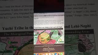 Yuchi Tribe|Negro|Book of Mormon|Nehi-Lehi & Mulek