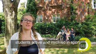 Amy Holden talking about her role as your AU & Sport Officer 2018/19