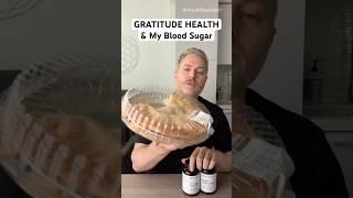 Gratitude Health supplements and my blood sugar. GetGratitudeHealth.com #glucose #bloodsugar