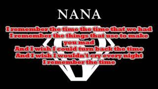 Nana & Ray Horton   Remember the Time (With Lyrics)