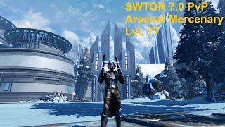 SWTOR 7.0 PvP | 2022 low lvl - Arsenal Mercenary - Ancient Hypergate |