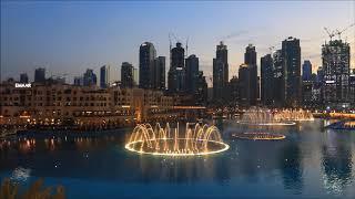 두바이 분수쇼 Time To Say Good Bye (dubai fountain)