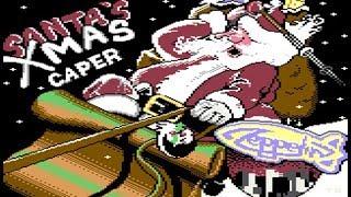 Santa's Xmas Caper - Commodore 64