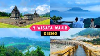 TERNYATA DIENG SEINDAH INI | 4 Wisata Wajib Di Dieng | Rekomendasi Wisata Bagus di Dieng