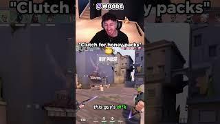 mooda shanks clutch for honey packs