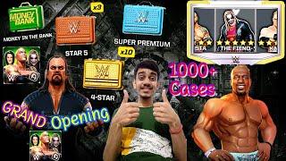 Grand Loot case Opening || 1000+ Loot Cases || WWE Mayhem || Mr.Benzok