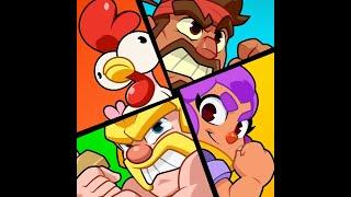 브롤스타즈 & 스쿼드버스터즈 Brawl Stars&Squad Busters 집사입니다 신규 아이스맵 바바리안킹 신규 스킨 갖즈아~