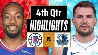 Dallas Mavericks vs  LA Clippers Full Highlights 4th QTROct 14 2024 NBA Highlights