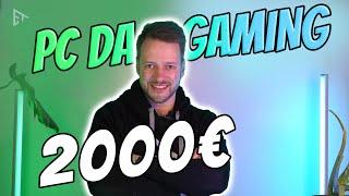 PC GAMING 2000€ per giocare in 4K