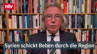 Syrien schickt Beben durch die Region - Politologe Jäger: "Hamas ist jetzt völlig isoliert"| ntv