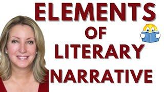 Elements of Literary Fiction: Characters, Setting, Plot, Theme, and Point of View