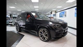 BMW X3 3.0 M40i SUV 5dr Petrol Auto xDrive Euro 6 (s/s) (360 ps)