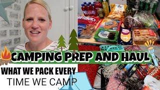 CAMPING PREP AND HAUL: WHAT WE PACK EVERY TIME WE CAMP