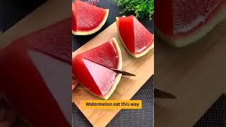 Watermelon jelly Recipe #shortsvideo #youtubeshort