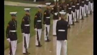 Marine Corps Silent Drill Team 1989