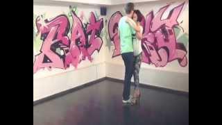 KIZOMBA CLASS Marsel' & Maria Kovtun (Demo Basic steps)