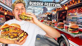 AUSNAHMEZUSTAND! - DAS GRÖßTE BURGER FESTIVAL DEUTSCHLANDS(WER HAT DEN BESTEN BURGER?)