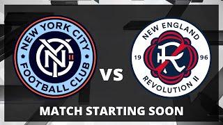 MLS NEXT PRO: New York City FC II vs New England Revolution II | May 31, 2025