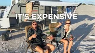 How much does it ACTUALLY cost to travel Australia. 12 Month Review.