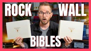 Which Rock Wall Bible Will I Give Away?