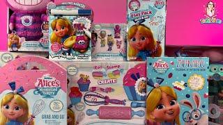 Unboxing and Review of Alice's Wonderland Bakery Toy Collection