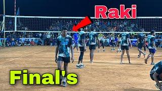 Final’s Raki | Mangalore (Ballari) Vs Bangalore Central  Set 1 | Mysore