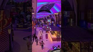 I love the royal Promenade at night #utopiaoftheseas #weekend #cruise #vacation #wonderoftheseas