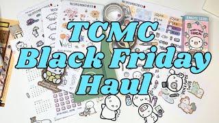 TheCoffeeMonsterzCo Stationery Haul | Black Friday Sale 