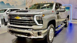 NEW 2024 CHEVY SILVERADO 2500HD LTZ Z71 REVIEW