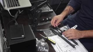 DR PRO Adjustable Dj laptop stand Unboxing