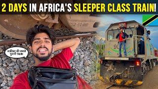 48 Hours In Africa’s Worst & OLDEST TRAIN - Tanzania! (Sleeper Trains of Africa)