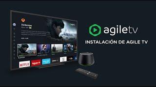 Guia de instalacion y activacion de tu Agile TV