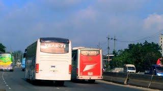 Luxurious AC Buses Live View In Bangladesh Part-4