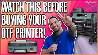 Six Things You Need To Know About DTF! | AA Print Supply