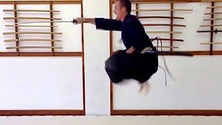 FAST Sword  Demonstration by Paul Frank Sensei  Iaijutsu Katori Shinto Ryu