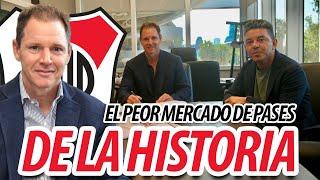 La CD de River regaló el dinero del club | El consejo del sushi y del champagne | Mercado de pases!!