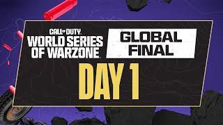 World Series of Warzone Global Final | Day 1 & SOLO YOLO