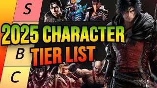 The TEKKEN 8 Spring 2025 Tier List