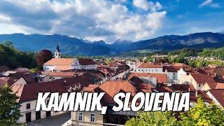 Kamnik, Slovenia. Beautiful medieval town in Slovenia.