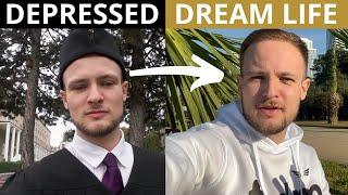 Mario Jurik Story - From Depressed To A Dream Life