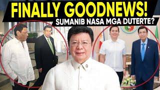 BREAKING UPDATE! Cong Marcoleta GoodNews! Atty.Cañete KlNUMPlRMA na lNC sa mga Duterte? FlNlSH na?!!